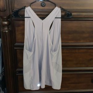Grey Lululemon tank top